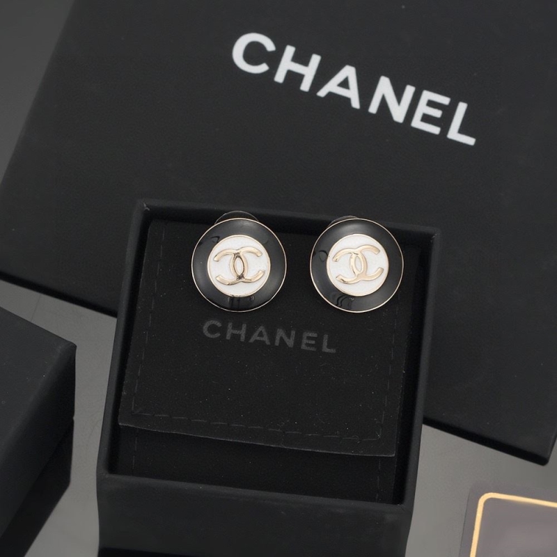 Ch*el earrings